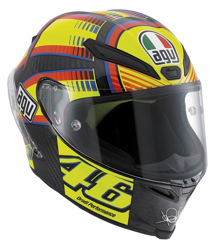 Casco moto Agv Pista GP Limited Edition Soleluna